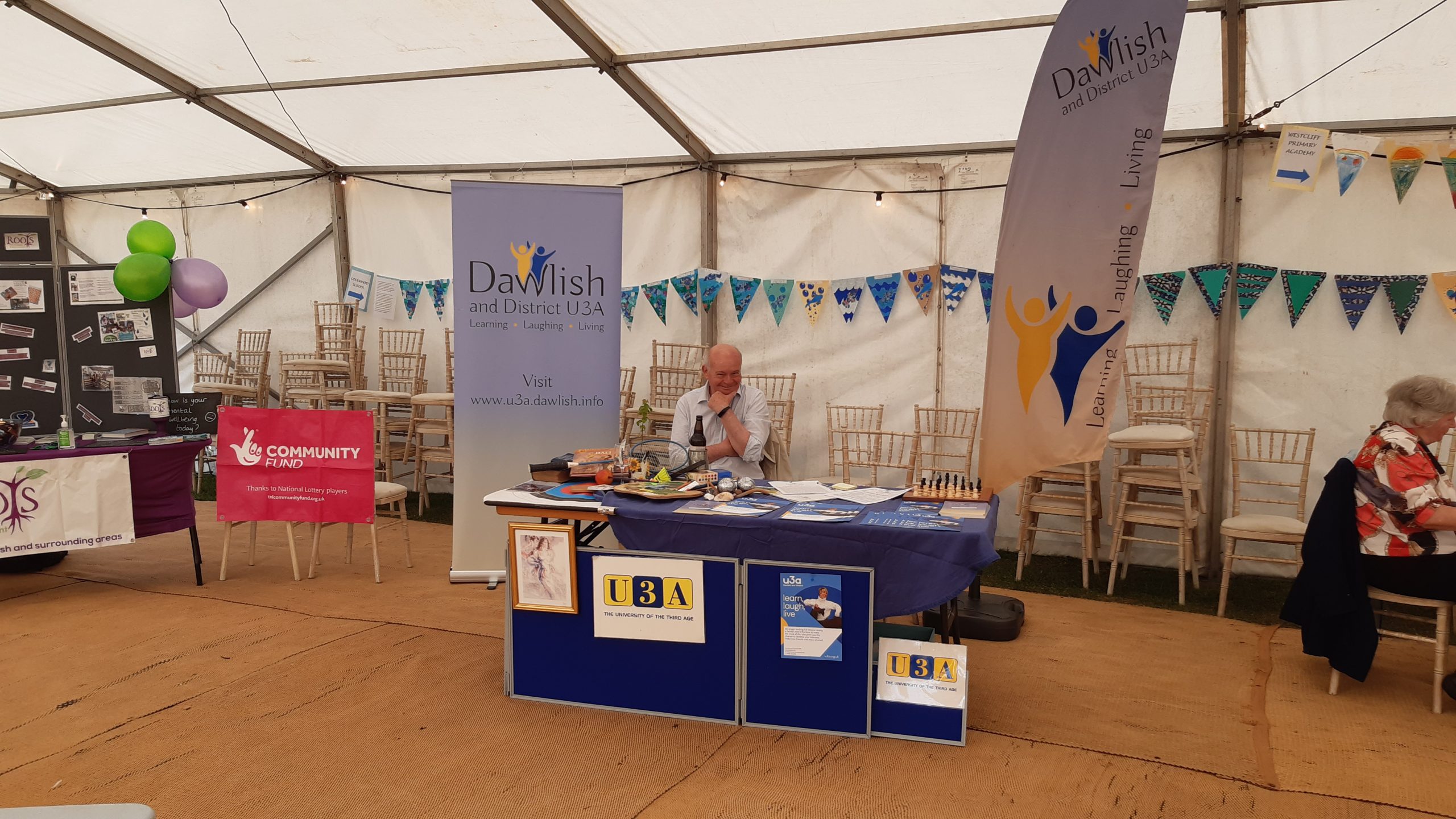 u3a Platinum Jubilee celebrations Dawlish & District U3A