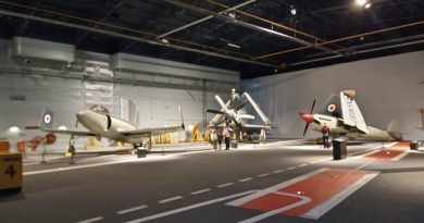 Trip to Fleet Air Arm Museum – April 2024