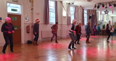 Adventure group – Line dancing January 2026