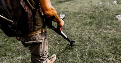 Adventure Group – Metal detecting